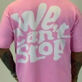 İpek Triko We Cant T-Shirt Pembe