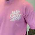İpek Triko We Cant T-Shirt Pembe
