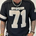 Hasır 71 Aplikeli T-Shirt Siyah