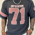 Hasır 71 Aplikeli T-Shirt Antrasit