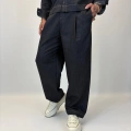 Organic Tencel Dikiş Detaylı Takım Siyah