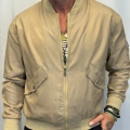 Bomber Yazlık Mont Camel