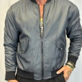 Bomber Yazlık Mont Gri