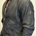 Bomber Yazlık Mont Siyah