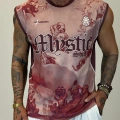 8 Mystec Sleeves Bordo