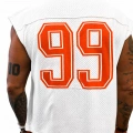 99 Sleeveless T-shirt Beyaz