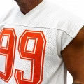 99 Sleeveless T-shirt Beyaz