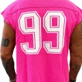 99 Sleeveless T-shirt Pembe
