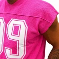 99 Sleeveless T-shirt Pembe