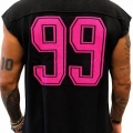 99 Sleeveless T-shirt Siyah