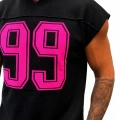 99 Sleeveless T-shirt Siyah