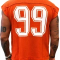 99 Sleeveless T-shirt Turuncu