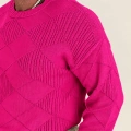 Arcylic Pyramid Design Kazak Pembe
