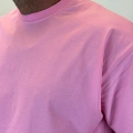 Basic Oversize T-shirt Pembe