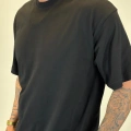 Basic Oversize T-shirt Siyah