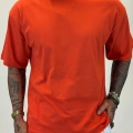 Basic Oversize T-shirt Turuncu
