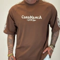 Casablanca Szn T-shirt Kahve