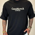 Casablanca Szn T-shirt Siyah