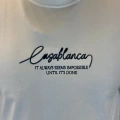 Casablanca T-shirt Beyaz