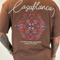 Casablanca T-shirt Kahverengi