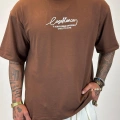 Casablanca T-shirt Kahverengi
