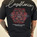 Casablanca T-shirt Siyah