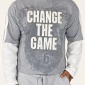 To Change Sweatshirt Gri