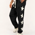 Four Stars Crop Takım Siyah