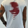 Ghost Kolsuz T-shirt Beyaz