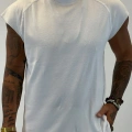 Ghost Kolsuz T-shirt Beyaz