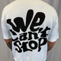 İpek Triko We Cant T-Shirt Beyaz