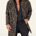 Leopar Kaşe Kaban