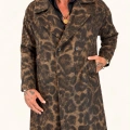Leopar Kaşe Kaban