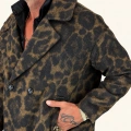 Leopar Kaşe Kaban