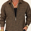 Leopard Crop Ceket