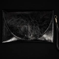 Milano Deri Clutch Siyah