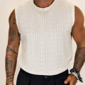 Milano Premium Dokulu T-shirt Beyaz
