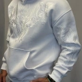 Nakışlı Hoodie Beyaz