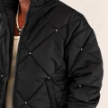 Pearl Puffer Mont Siyah