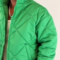 Pearl Puffer Mont Yeşil