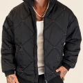 Red Diamond Puffer Mont Siyah