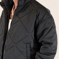 Red Diamond Puffer Mont Siyah