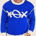 Reversible XOX Kazak Beyaz