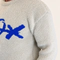 Reversible XOX Kazak Beyaz