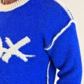 Reversible XOX Kazak Beyaz