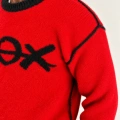 Reversible XOX Kazak Siyah