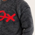 Reversible XOX Kazak Siyah