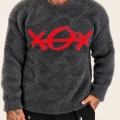 Reversible XOX Kazak Siyah