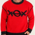 Reversible XOX Kazak Siyah