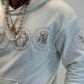Rome Icon Hoodie Beyaz